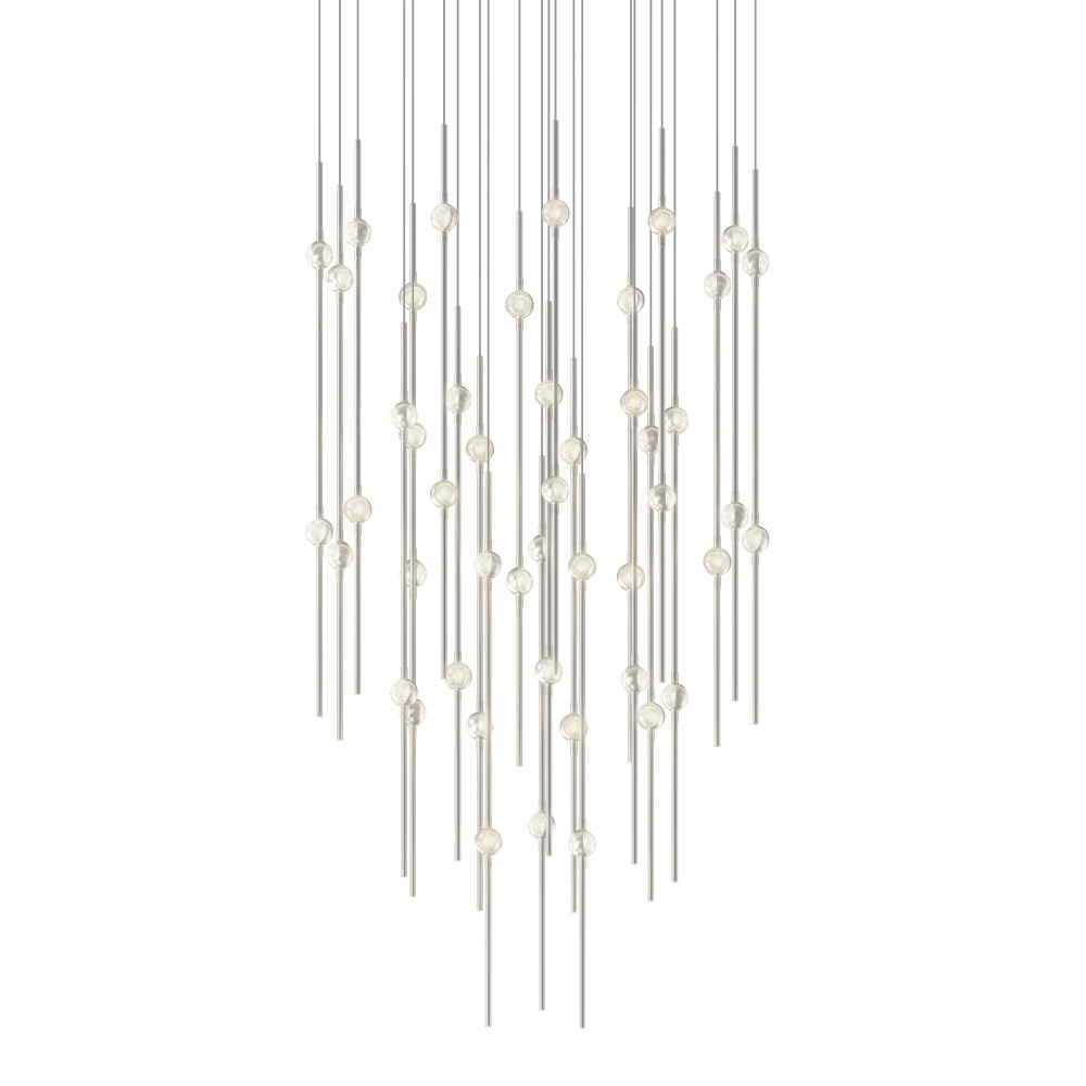 Aries 25" Round LED Pendant w/20' Cords