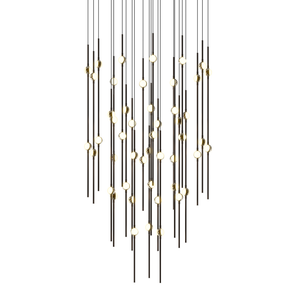 Aries 25" Round LED Pendant w/20' Cords