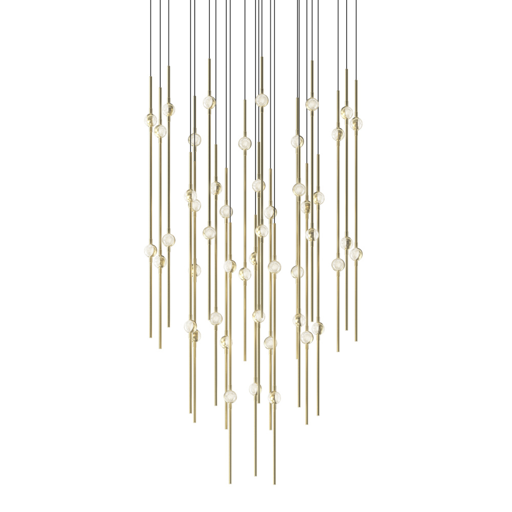 Aries 25" Round LED Pendant (2700K) w/20' Cords