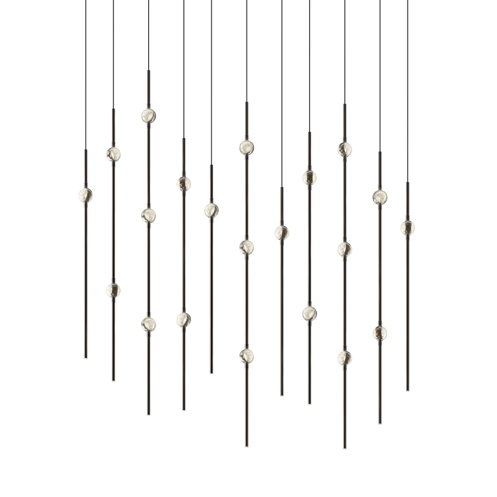 Aries 36" Rectangle LED Pendant (2200K)