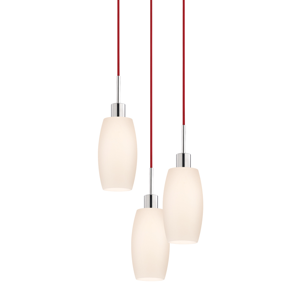 Barrel 3-Light Pendant