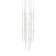 Sonneman 2012.13C-27-J20 - Aries 12" Round LED Pendant w/20' Cords