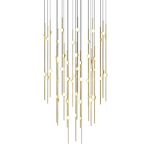 Sonneman 2014.38W-27-J20 - Aries 25" Round LED Pendant (2700K) w/20' Cords