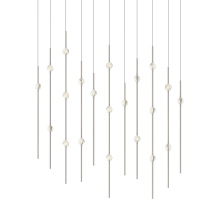 Sonneman 2016.13C-27-J20 - Aries 36" Rectangle LED Pendant (2700K) w/20' Cords