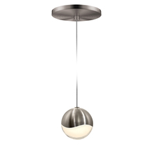 Sonneman 2913.13-MED - Medium LED Pendant w/Round Canopy