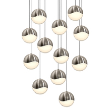 Sonneman 2917.13-LRG - 12-Light Round Large LED Pendant