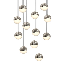 Sonneman 2917.13-MED - 12-Light Round Medium LED Pendant