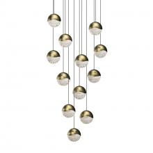 Sonneman 2917.14-LRG - 12-Light Round Large LED Pendant