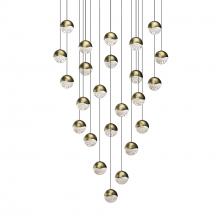 Sonneman 2918.14-MED - 24-Light Round Medium LED Pendant