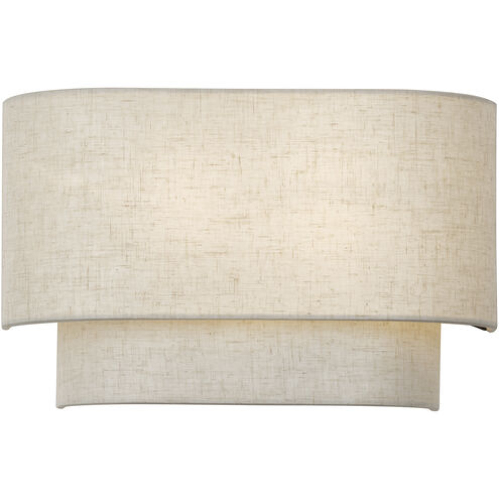 2 Light English Bronze ADA Sconce