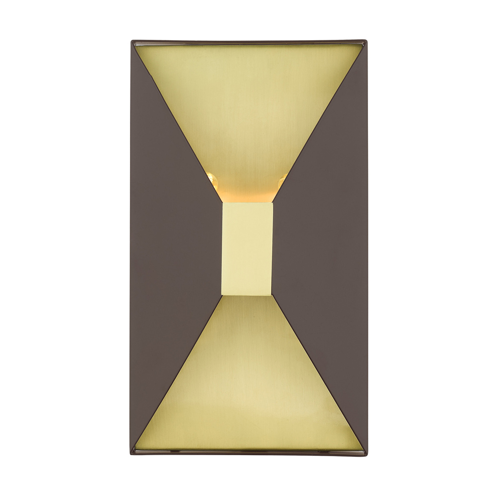 2 Lt Bronze ADA Sconce