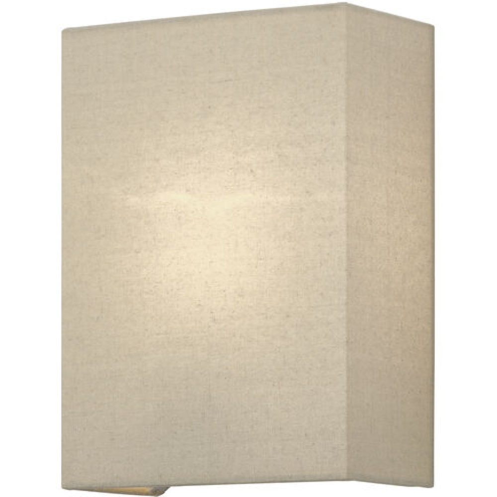 1 Light Antique Gold Leaf ADA Sconce