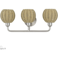 Livex Lighting 13683-91 - 3 Light Brushed Nickel Vanity Sconce