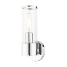 Livex Lighting 17281-05 - 1 Lt Polished Chrome ADA Single Sconce