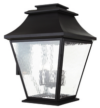 Livex Lighting 20251-07 - 6 Light Bronze Outdoor Wall Lantern