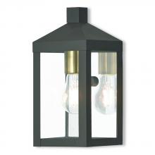 Livex Lighting 20581-07 - 1 Lt BZ Outdoor Wall Lantern
