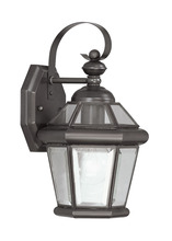 Livex Lighting 2061-07 - 1 Light Bronze Outdoor Wall Lantern