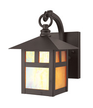 Livex Lighting 2130-07 - 1 Light Bronze Outdoor Wall Lantern