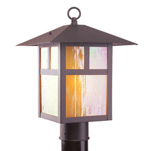 Livex Lighting 2140-07 - 1 Light Bronze Outdoor Post Lantern