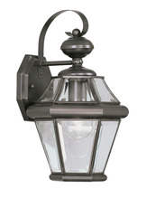 Livex Lighting 2161-07 - 1 Light Bronze Outdoor Wall Lantern