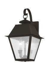 Livex Lighting 2165-07 - 2 Light Bronze Outdoor Wall Lantern