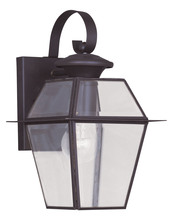 Livex Lighting 2181-07 - 1 Light Bronze Outdoor Wall Lantern