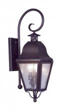 Livex Lighting 2551-07 - 2 Light Bronze Outdoor Wall Lantern