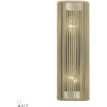 Livex Lighting 53171-92 - 2 Light English Bronze ADA Sconce