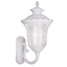 Livex Lighting 7862-03 - 3 Light White Outdoor Wall Lantern