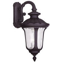 Livex Lighting 7863-07 - 3 Light Bronze Outdoor Wall Lantern