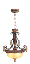 Livex Lighting 8567-63 - 3 Light VBZ Inverted Pendant