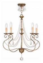 Livex Lighting 51905-36 - 5 Light European Bronze Chandelier