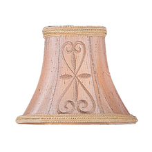 Livex Lighting S331 - Hand Embroidered Silk Clip Shade