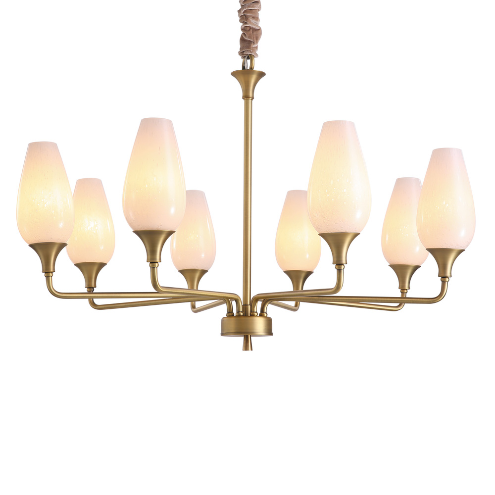 Vipiteno 8 - Light Chandelier