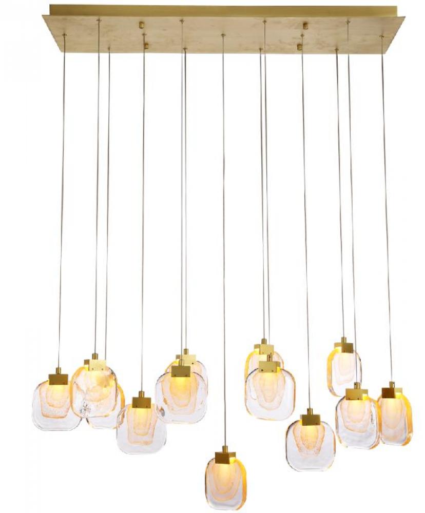 Palazzo 13 - Light Linear Chandelier