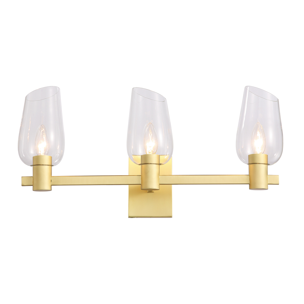 Calabria Triple Sconce