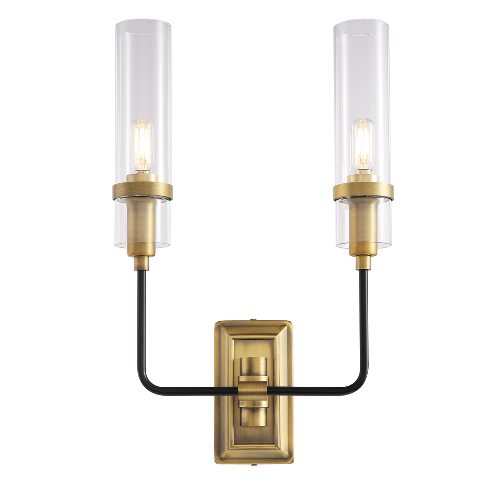 Sovana Double Parallel Sconce