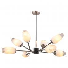 Kanova Lighting KCH0114-8PN - Glacier 8 - Light Chandelier