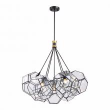 Kanova Lighting KCH4103-7 - Aurora Prism Chandelier