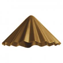 Westgate MFG C3 AA-20L-AZ - MODEL 20 ALUMINUM PATH LIGHT CAP, ANTIQUE BRASS