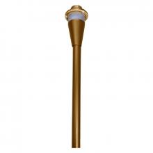 Westgate MFG C3 AA-STEM-15-MCT-AZ - 15in AA SERIES PATH LIGHT STEM 3CCT, ANTIQUE BRASS