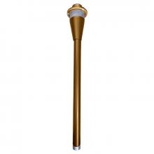 Westgate MFG C3 AA-STEM-22-RGBW-PB-AZ - 22in AA SERIES PATH LIGHT STEM RGBW PUSH BUTTON, ANTIQUE BRASS