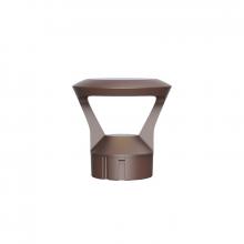 Westgate MFG C3 BOL-G2-118-MCTP-BR - G2 BOLLARD HEAD MODEL 118 SELECT 24/19/14W 30/40/50K, BR