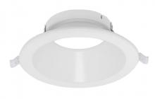 Westgate MFG C3 CRLC-TRM-6-WH - 6" TRIM FOR CRLC SERIES, HAZE FINISH, WHITE