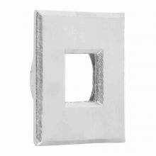 Westgate MFG C3 IGL-3W-TRM-SS-SQSQ - Square Stainless Steel Trim with Square hole, Brushed