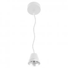 Westgate MFG C3 LCFQ-MCT-WH - CONE PENDANT 3in DIA. 6FT ADJ. CORD 120-277V 6/9/12W 30/40/50K WHT