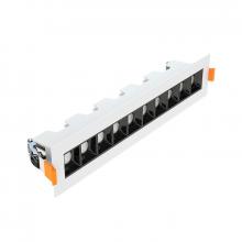 Westgate MFG C3 LDLS-12-MCT5 - SNAP-IN  12in 12-HEAD OPTIC LINEAR LIGHT 18W 1200LM SELECT 5CCT CR90 45-DEGREE DIM