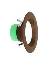 Westgate MFG C3 RDL4-BF-MCT5-ORB - 11W, 700LM, MULTI COLOR TEMP , ETL , OIL-RUBBED BRONZE