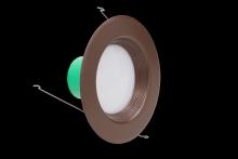 Westgate MFG C3 RDL6-BF-30K-ORB - 18W, 1250 LM, 3000K (WARM WHITE), ETL , OIL-RUBBED BRONZE