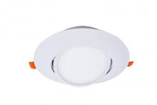 Westgate MFG C3 RSL6-ADJ-G2-MCT5 - 6in  ROUND MULTI-COLOR TEMP. ADJUSTABLE SLIM RECESSED LIGHT, 12W, 900LM, 27/30/35/40/50K G2